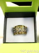14Kgold ring