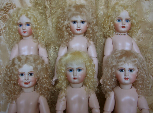 17 inch French Dolls