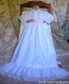 Antique baby dress