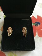 Antique dangle earrings