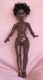 Brwon Glass Goddess