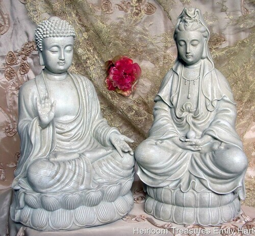 Buddhist Pair