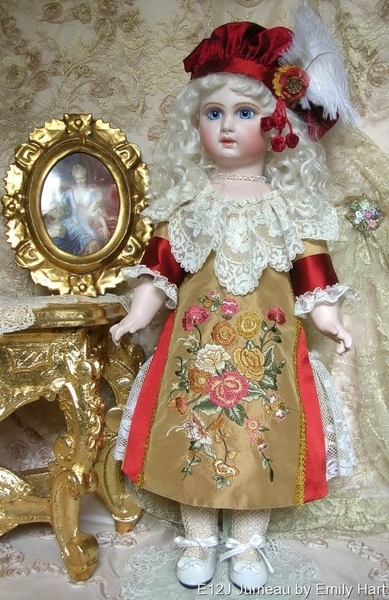 EMILY HART　エミリー ハート　ブリュ ビスクドール 人形