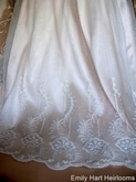 embroidered tulle dress
