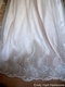 embroidered tulle dress