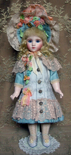 French Mystery Doll