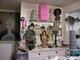 Pink Dresser with dolls