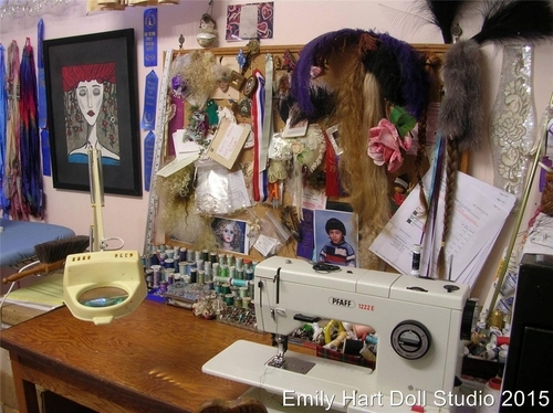 Emily Hart Sewing Table