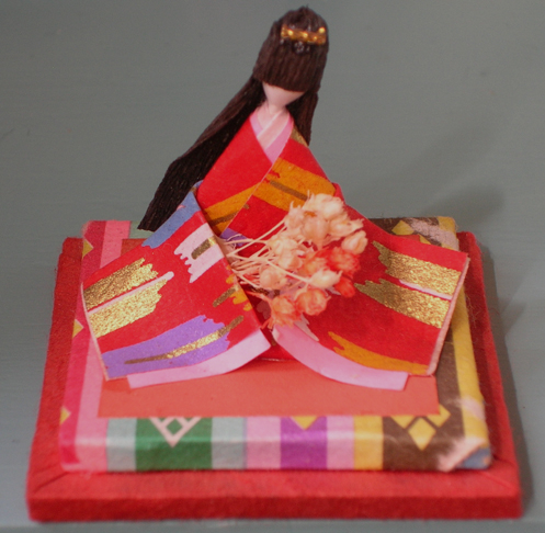 Japanese doll