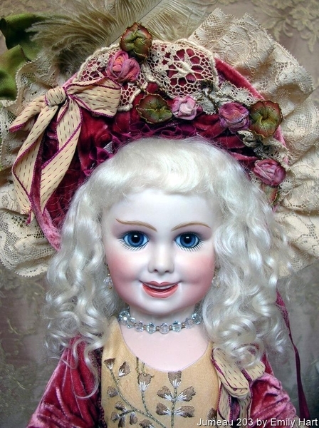 Emily Hart Dolls Jumeau Dolls