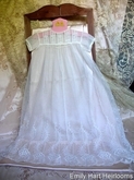 Tulle baby dress